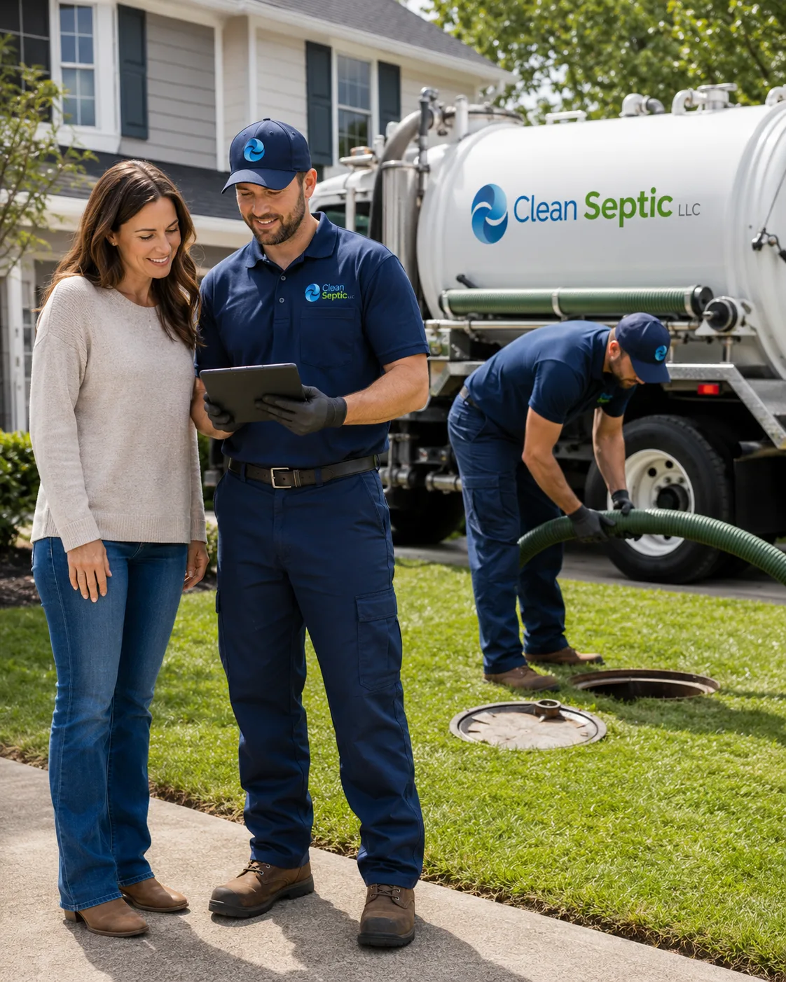 Septic Tank Pumping in Upatoi, GA near me