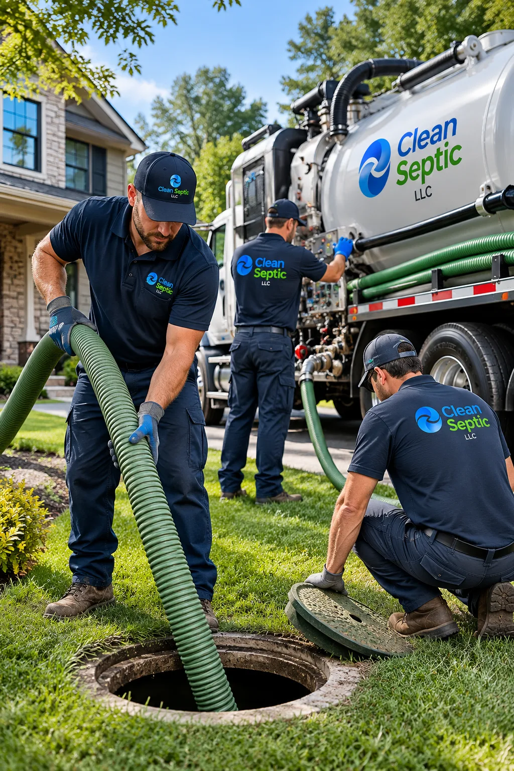 Septic Tank Pumping company in Upatoi, GA